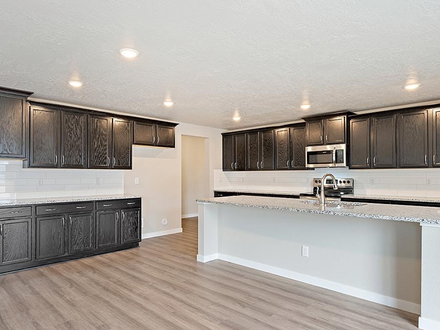 Agate 2Story Floor Plan New Home in Idaho